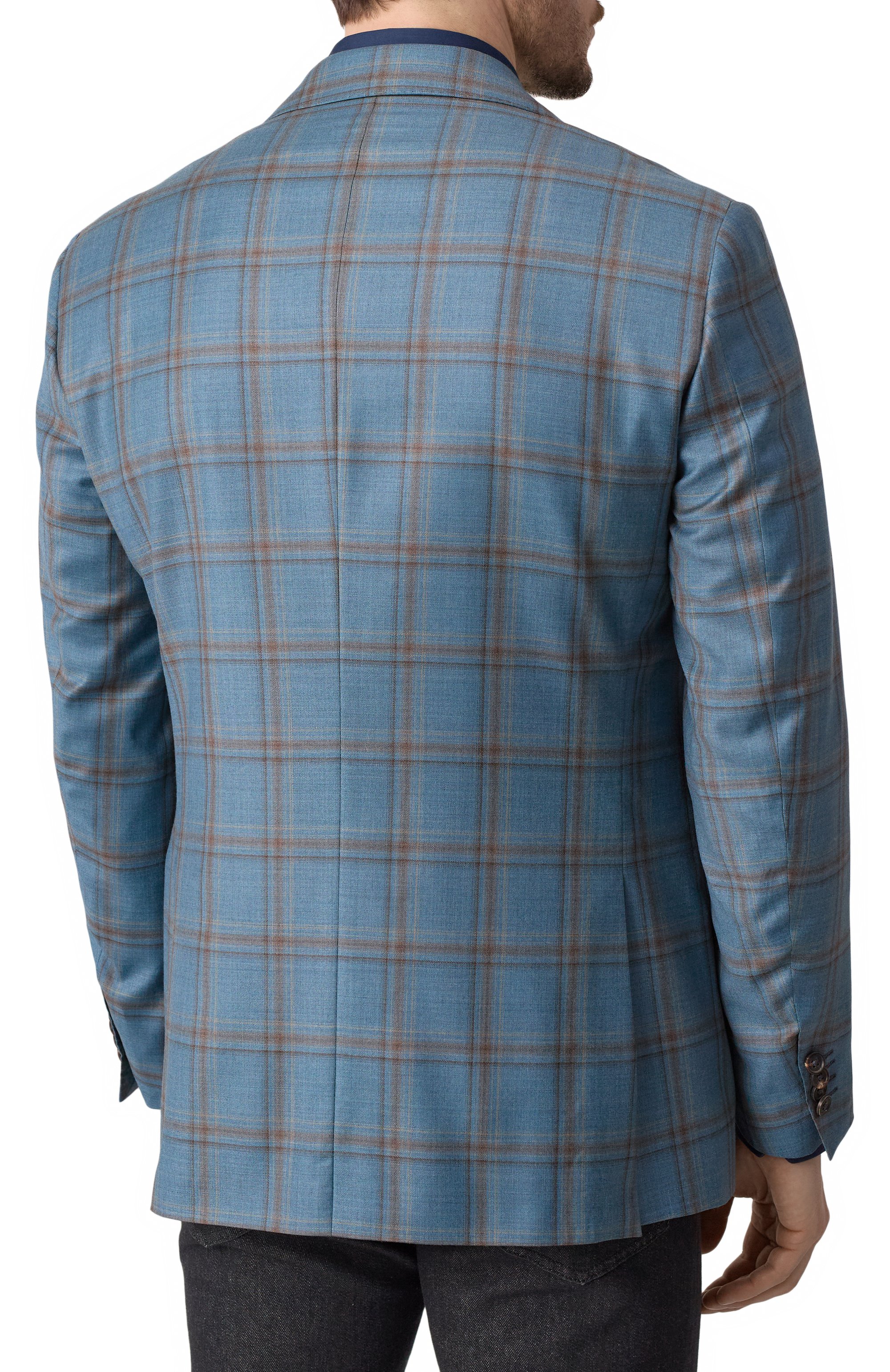 Шерстяной пиджак CORNELIANI, арт. 256008-2516277, фото 6