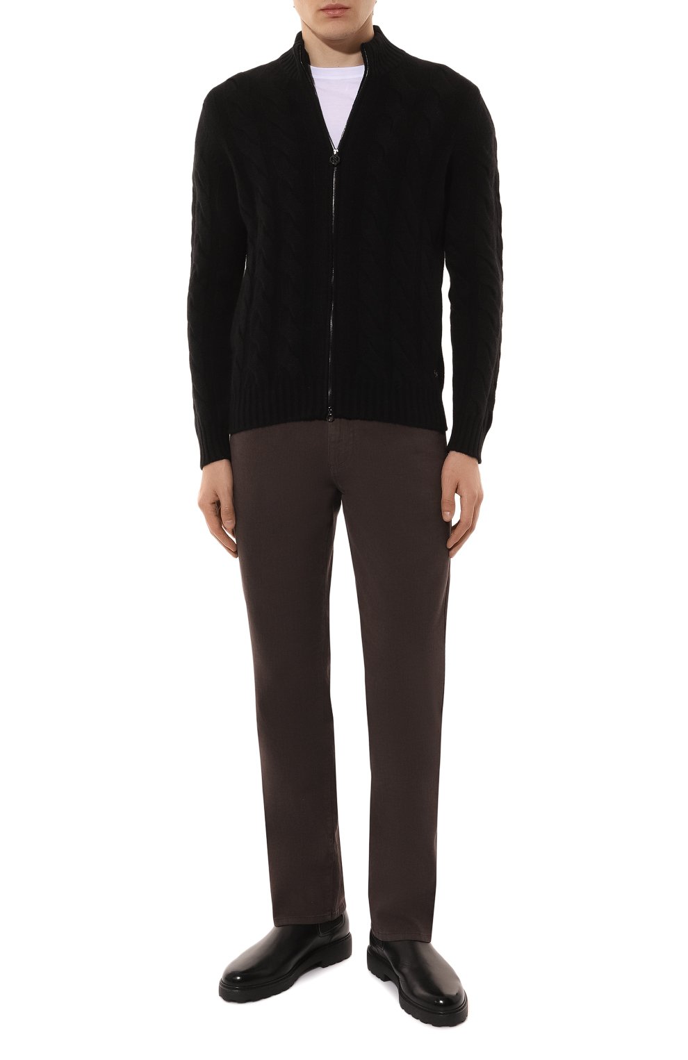 Кашемировый кардиган STEFANO RICCI, арт. K606580R31/R24301, фото 2