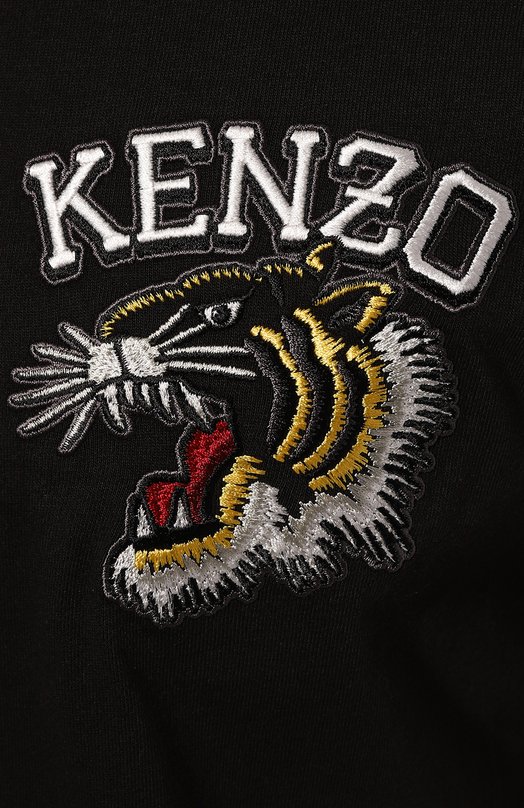 фото Хлопковая футболка kenzo