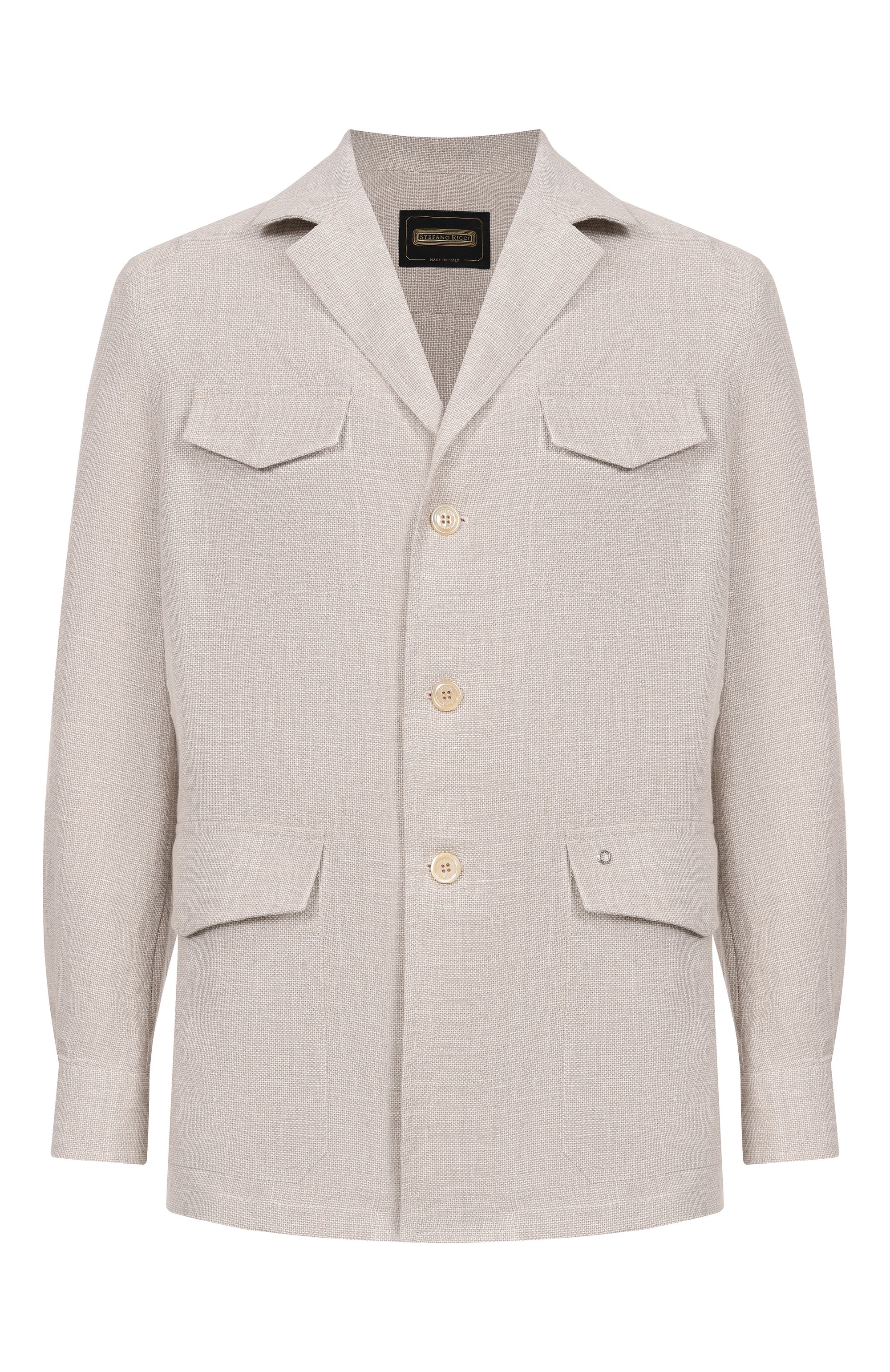 Льняная куртка STEFANO RICCI, арт. SP008166/VT0002, фото 1