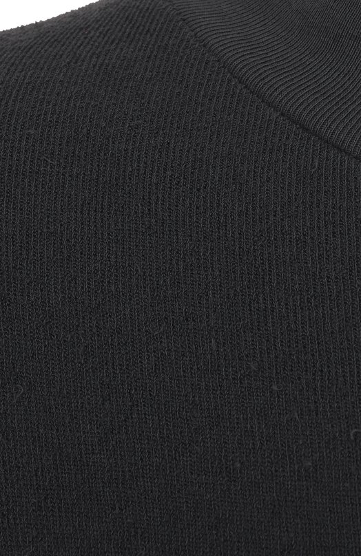 Хлопковая футболка Maison Margiela S50GC0713/M20057 Чёрный  S50GC0713/M20057 Фото 6
