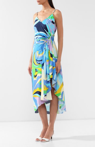 Платье из вискозы EMILIO PUCCI, арт. 9HWI40/9H788, фото 3