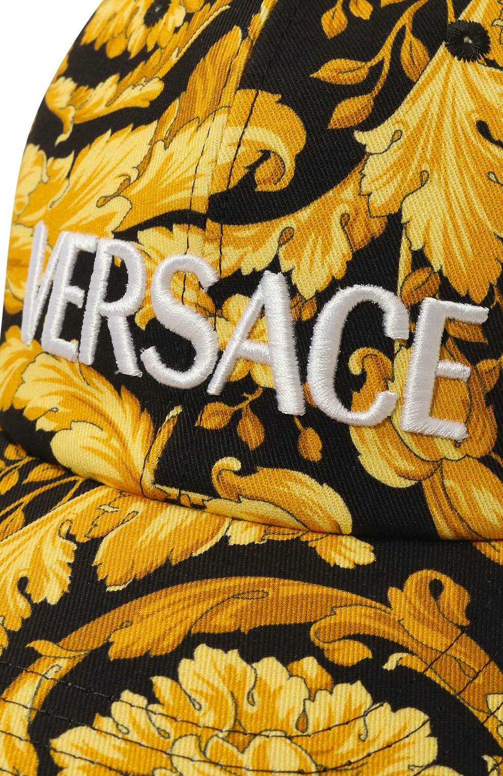Хлопковая бейсболка VERSACE, арт. 1012701/1A01281, фото 4