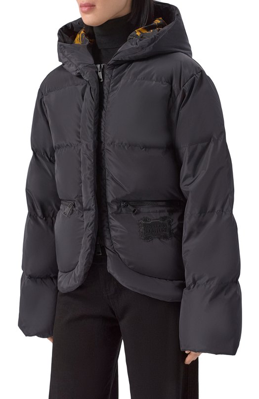 Пуховик Versace Jeans Couture 79HAUD02/CQ002 Чёрный  79HAUD02/CQ002 Фото 3