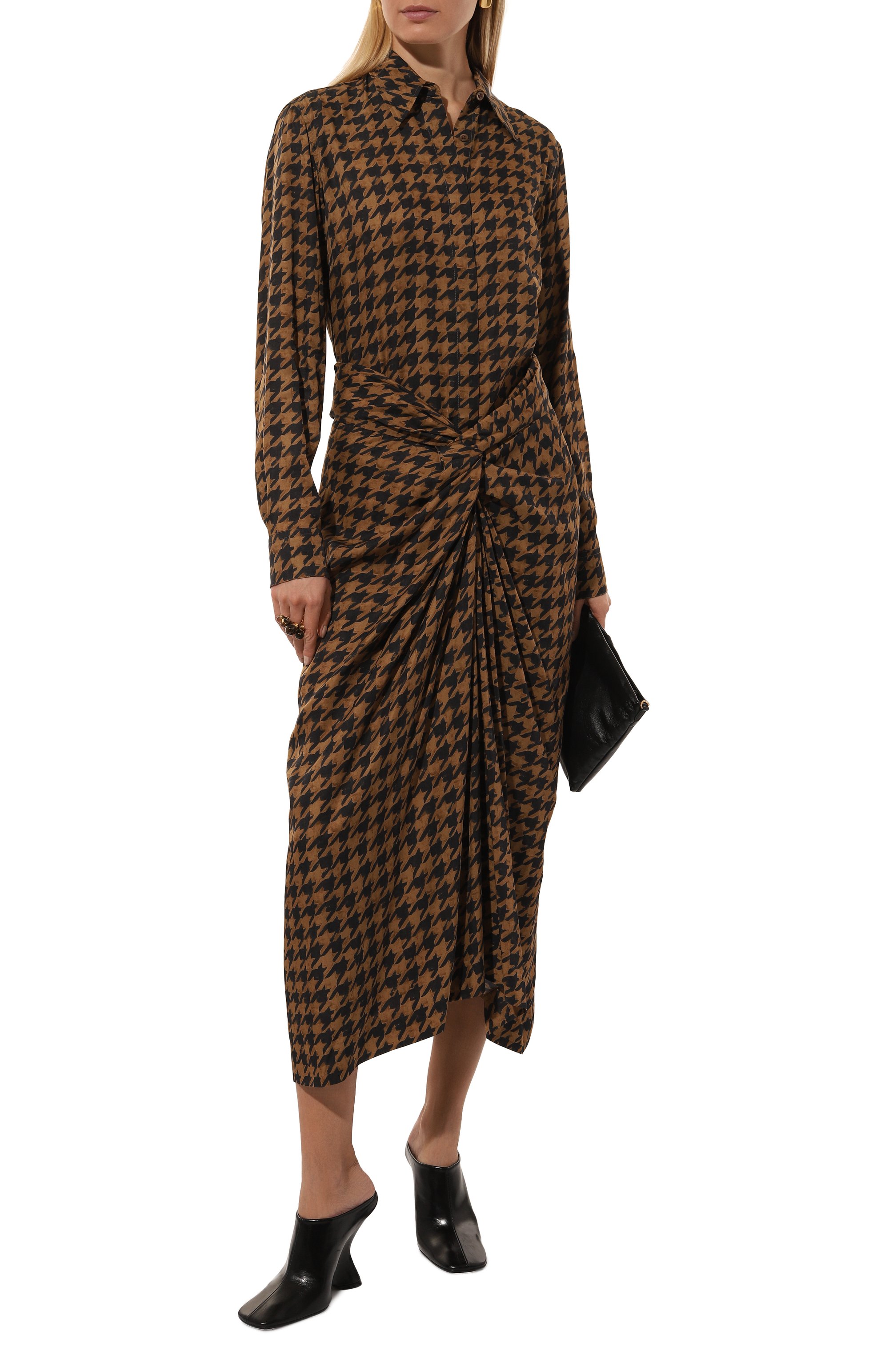 Юбка из вискозы DRIES VAN NOTEN, арт. 242-010806-9088, фото 2