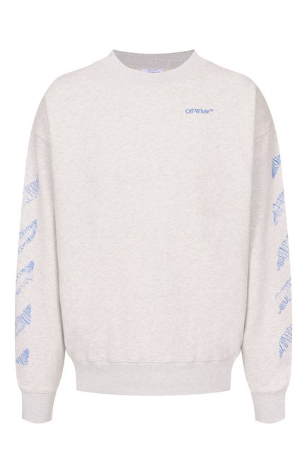 Мужской хлопковый свитшот OFF-WHITE, арт. 0MBA054F25FLE006