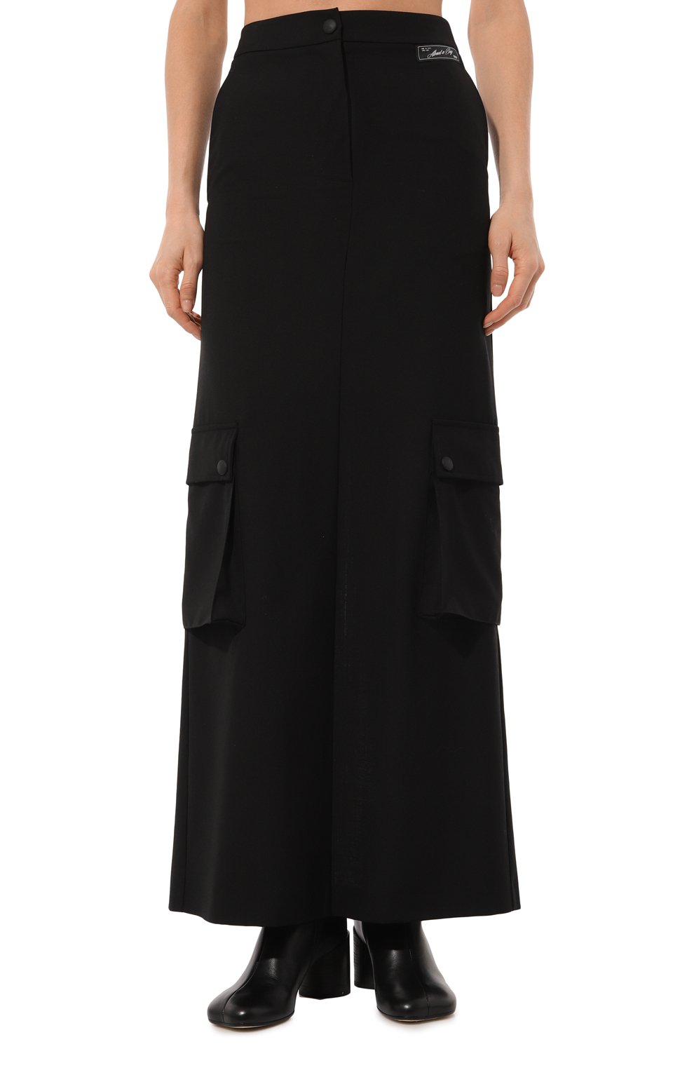 Шерстяная юбка ERIKA CAVALLINI, арт. E4WH20, фото 3