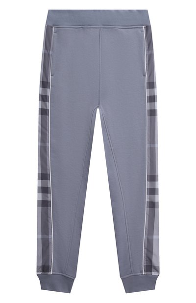 Хлопковые джоггеры BURBERRY, арт. 8047433, фото 2