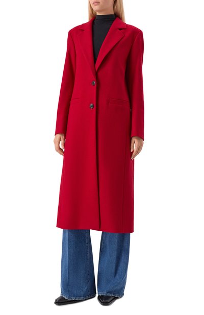 Шерстяное пальто HUGO, арт. 50547691, фото 3