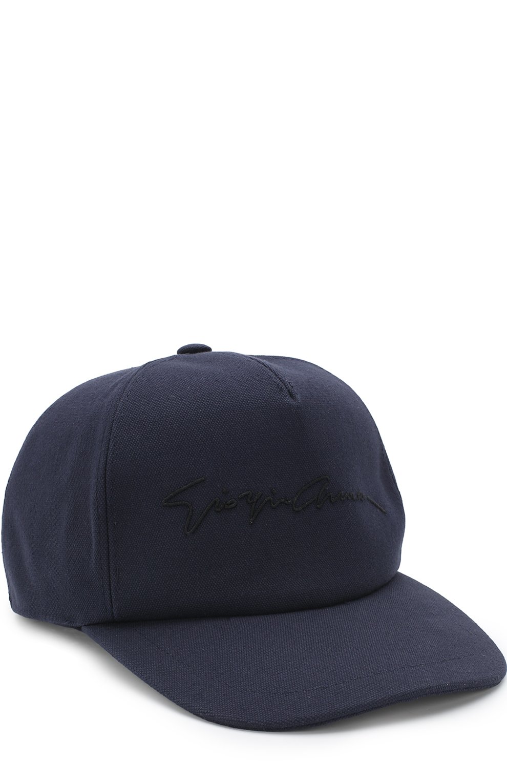 Хлопковая бейсболка с логотипом бренда GIORGIO ARMANI, арт. 747324/8P510, фото 1