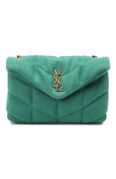 Сумка puffer mini SAINT LAURENT, арт. 620333/FAACV, фото 1