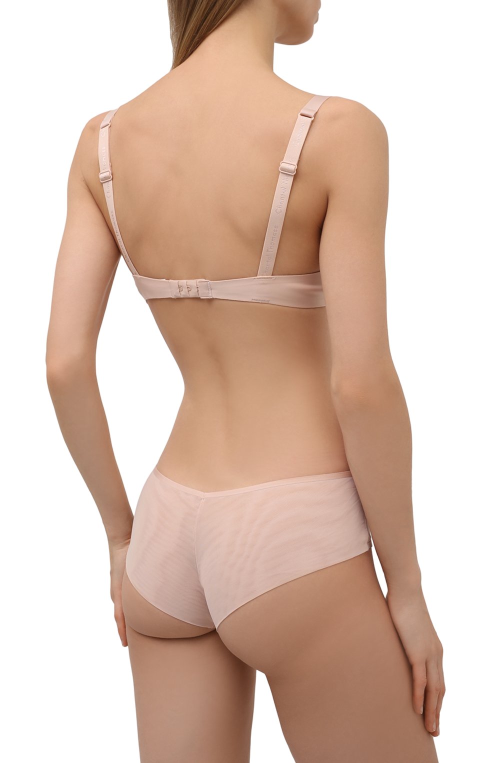 Трусы-слипы CHANTAL THOMASS бежевого цвета по цене 5620 руб., арт. T02D50, фото 3 Трусы-слипы CHANTAL THOMASS, арт. T02D50, фото 3