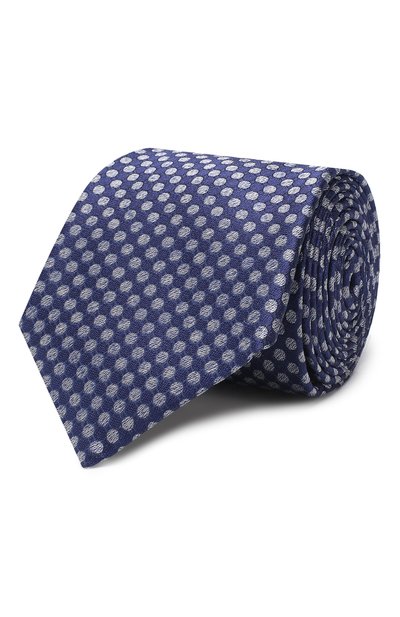 Мужской шелковый галстук CANALI, арт. 18/HJ02086