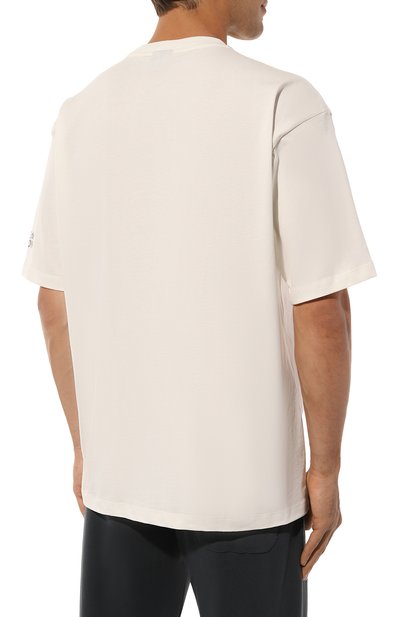 Хлопковая футболка COMME DES FUCKDOWN, арт. CFABM01387, фото 4