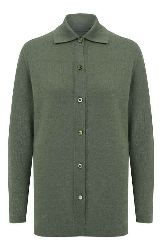 Кашемировый кардиган MVST M25.1MW.K412 Зелёный M25.1MW.K412