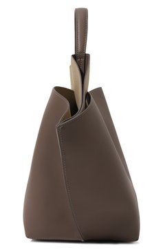 Женская сумка-тоут ann medium REE PROJECTS коричневого цвета, арт. AW22/T0TANMED1SC | Фото 4 (Разме�р: medium; Сумки-технические: Сумки-шопперы; Материал: Натуральная кожа; Ремень/цепочка: На ремешке; Драгоценные камни: Проставлено; Материал сплава: Проставлено; Нос: Не проставлено; Региональные ограничения белый список (Axapta Mercury): Не проставлено)