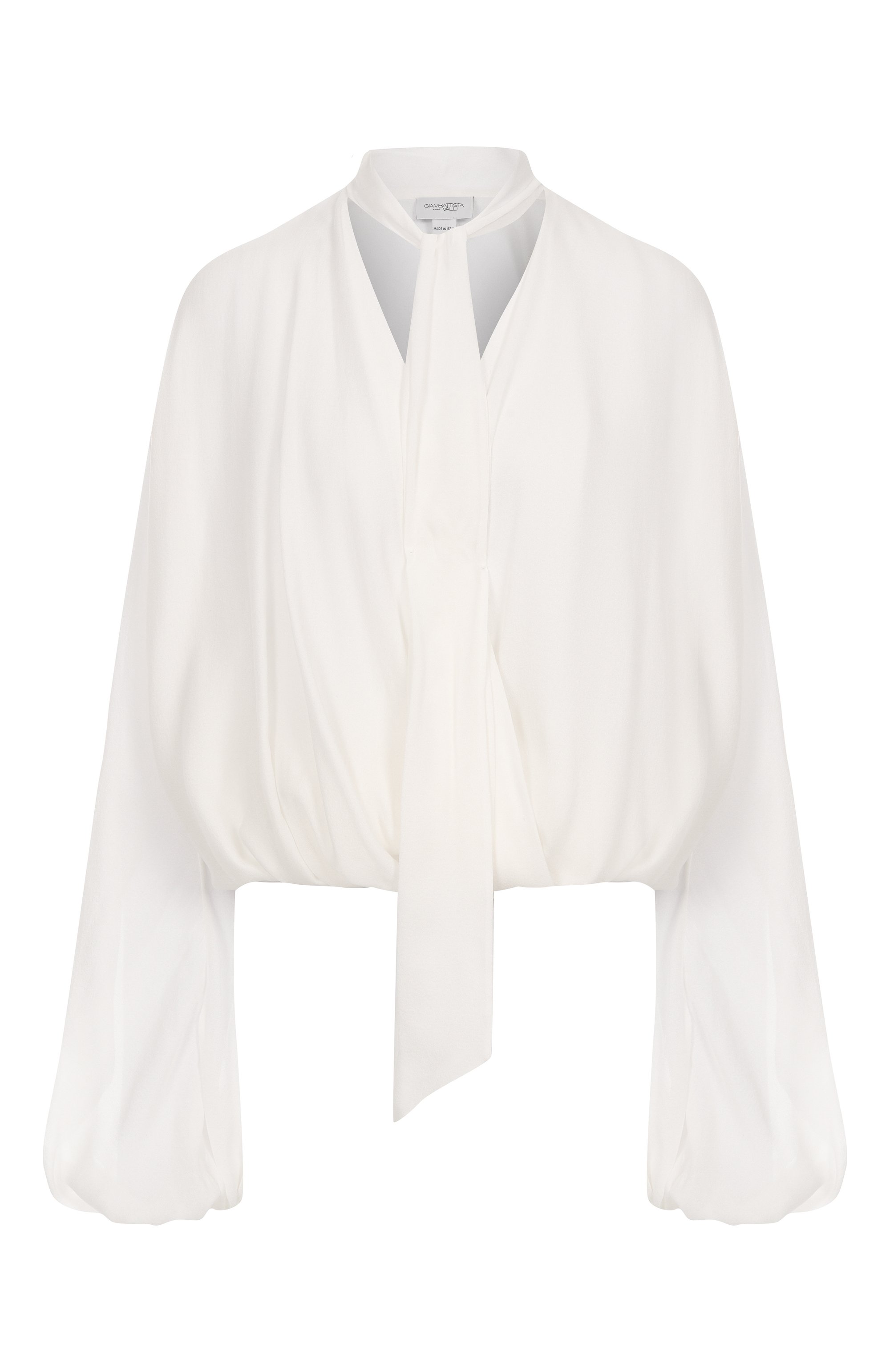 Шелковая блузка GIAMBATTISTA VALLI, арт. 25FWPVCL1104/59SAB, фото 1