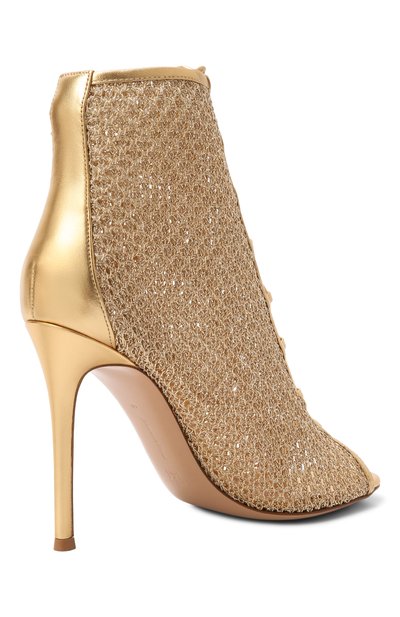 Текстильные ботильоны GIANVITO ROSSI, арт. G50643.15RIC.NITMEKM, фото 5