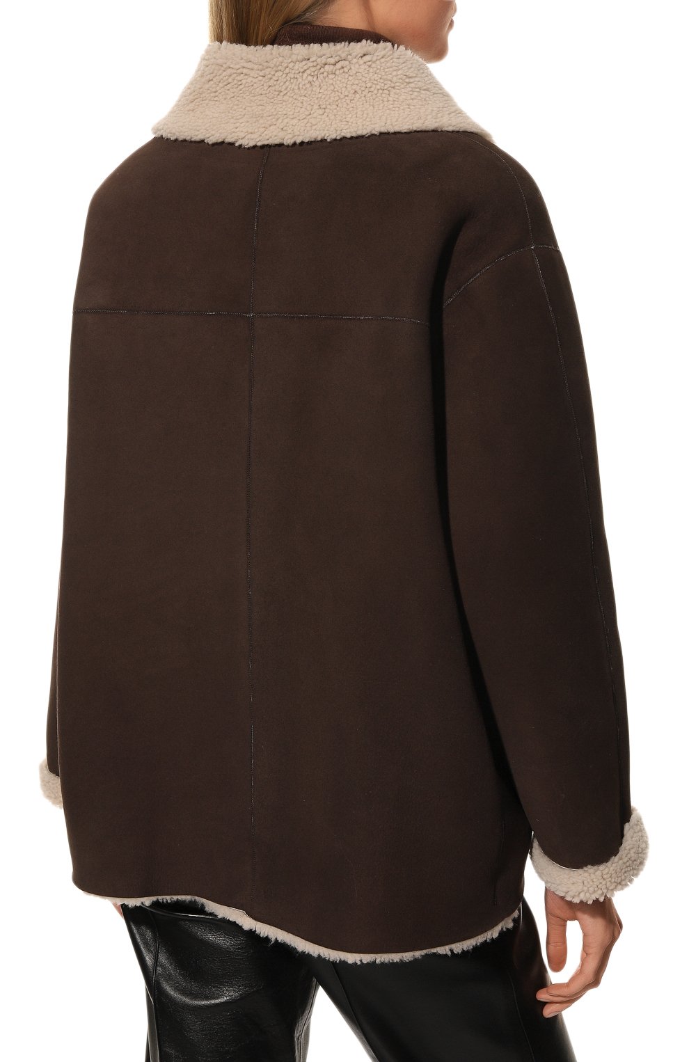 Дубленка из овчины CHAUD STUDIO, арт. THEJACKETCURLY22, фото 4