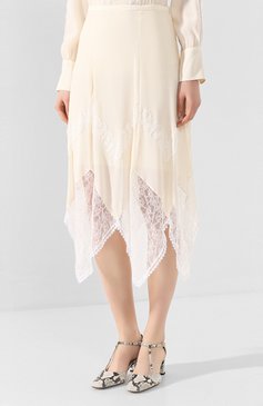 Юбка из смеси вискозы и шелка SEE BY CHLOÉ, арт. CHS20SJU03014, фото 1