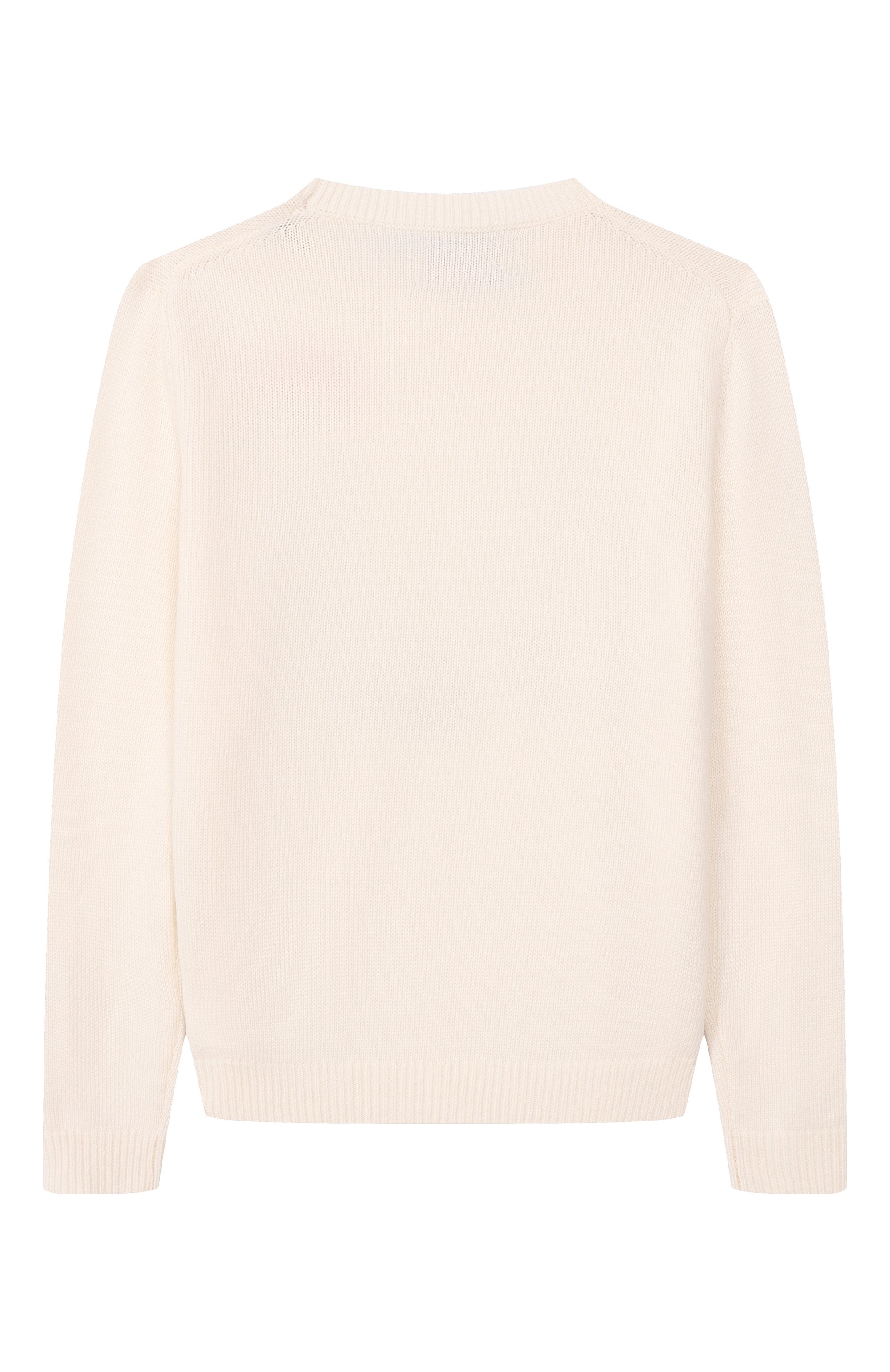 Пуловер из шерсти и вискозы MC2 SAINT BARTH, арт. D0U0019-00688I/D0UGLAS PRINT, фото 2