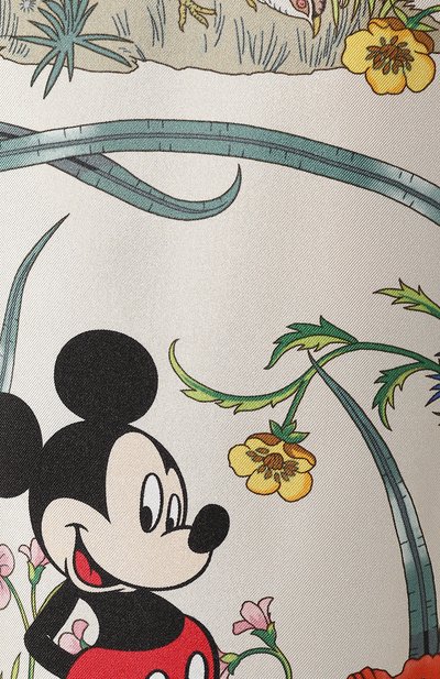 Шелковые брюки disney x gucci GUCCI, арт. 596961/ZAD0P, фото 5