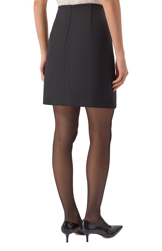 Юбка Weekend Max Mara WKDARCADIA Чёрный  WKDARCADIA Фото 4
