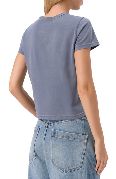 Хлопковая футболка ALEXANDERWANG.T, арт. 4CC3241521, фото 4