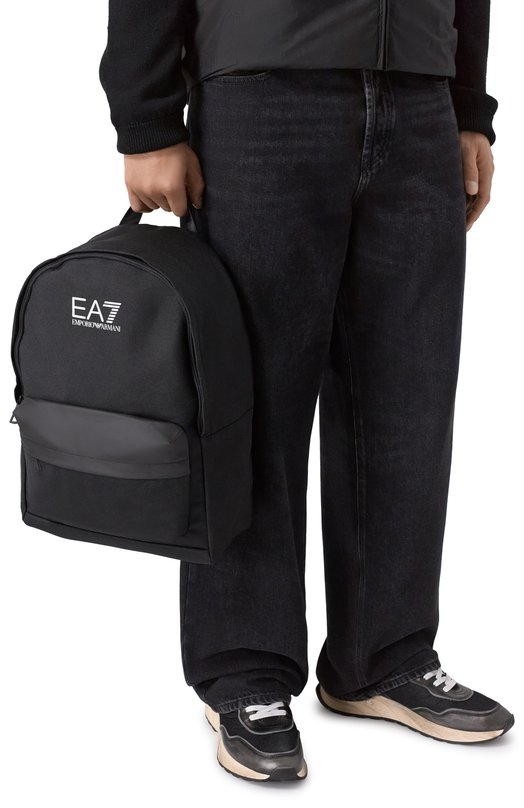Рюкзак EA7 7X000390/AF19722 Чёрный  7X000390/AF19722 Фото 2