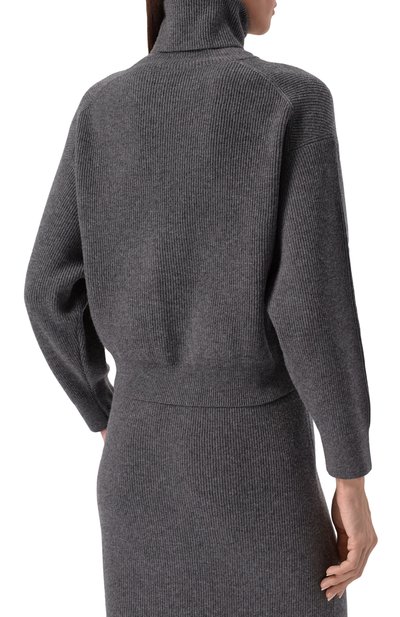 Свитер из шерсти и кашемира BRUNELLO CUCINELLI, арт. M16129313, фото 4
