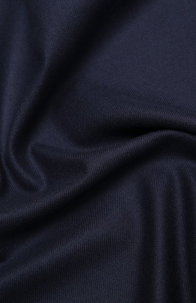 Шелковый шарф PIACENZA CASHMERE 1733 синего цвета по цене 18300 руб., арт. 83681/12, фото 3 Шелковый шарф PIACENZA CASHMERE 1733, арт. 83681/12, фото 3