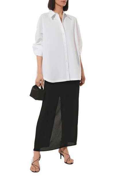 Хлопковая рубашка PATRIZIA PEPE, арт. 2C1458_A278, фото 2