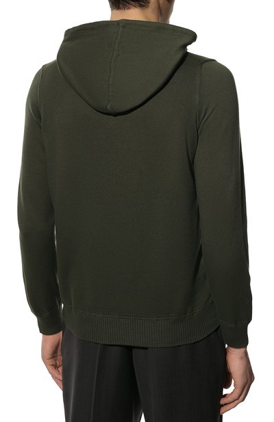 Хлопковое худи GRAN SASSO, арт. 57172/18118, фото 4