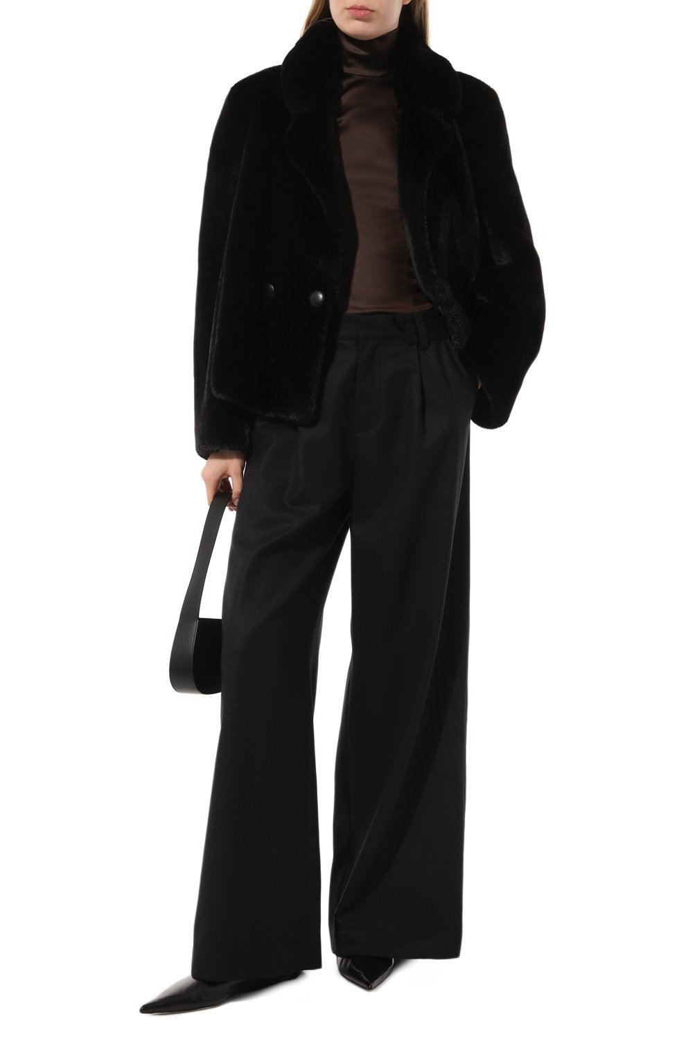 Шуба из меха норки VICTORIA KUSENKOVA, арт. 762800002620, фото 2