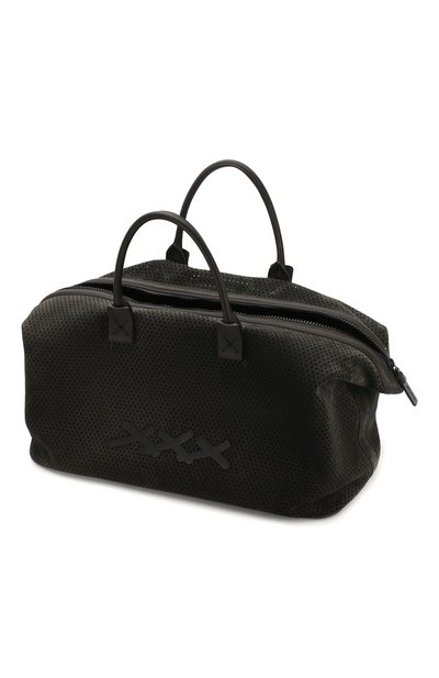 Сумка ZEGNA COUTURE темно-серого цвета по цене 221500 руб., арт. C1493X-BEF, фото 4 Сумка ZEGNA COUTURE, арт. C1493X-BEF, фото 4