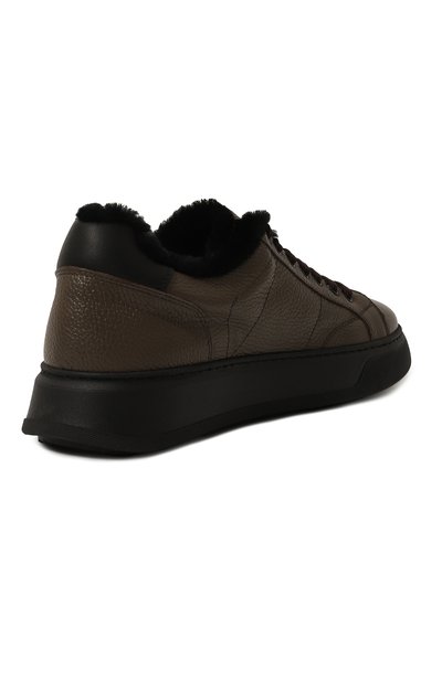 Кожаные кеды milan BOGNER, арт. 12440013, фото 5