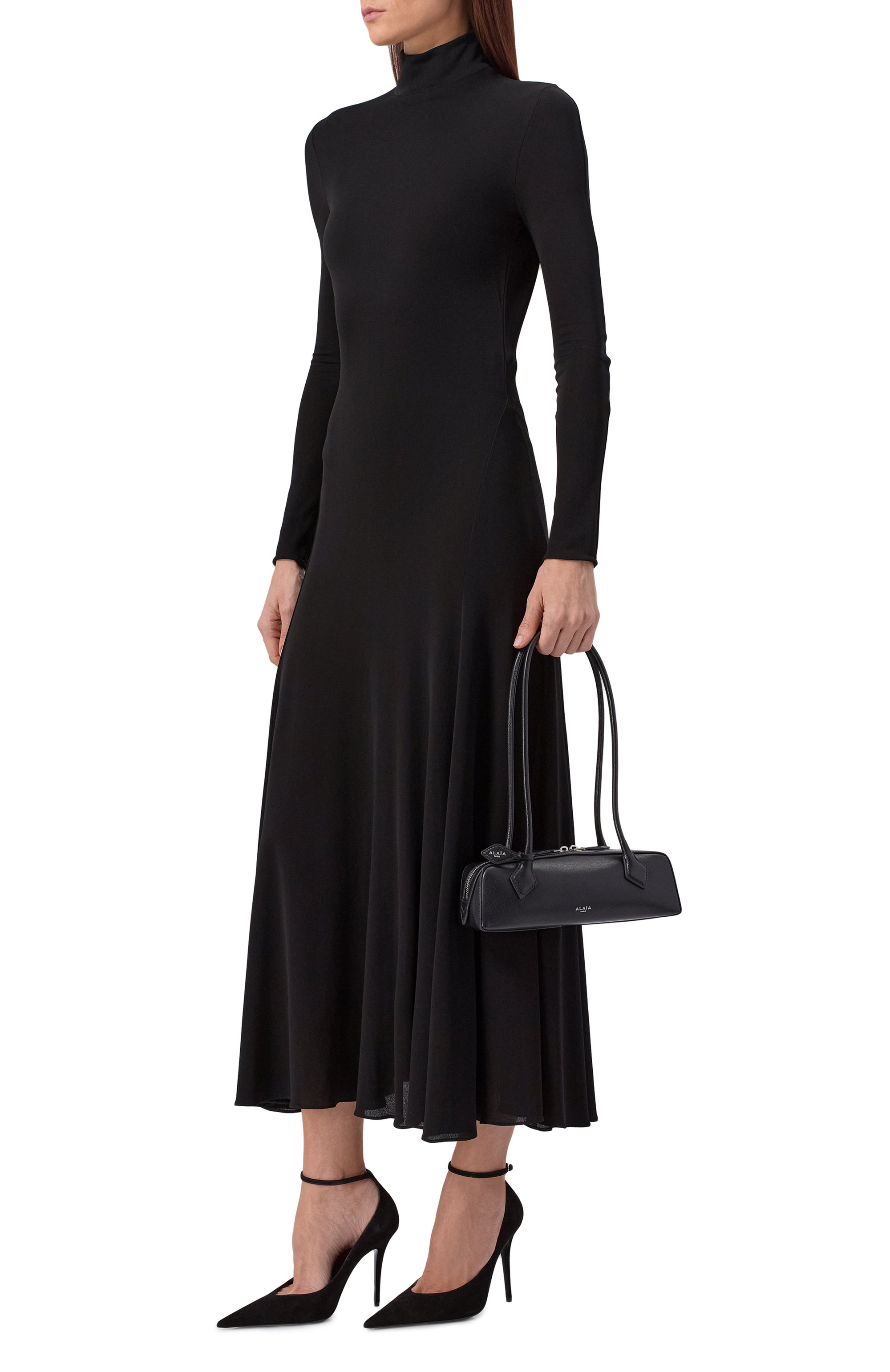 Сумка le teckel small ALAIA черного цвета по цене 292500 руб., арт. AA1S06029CA212, фото 7 Сумка le teckel small ALAIA, арт. AA1S06029CA212, фото 7