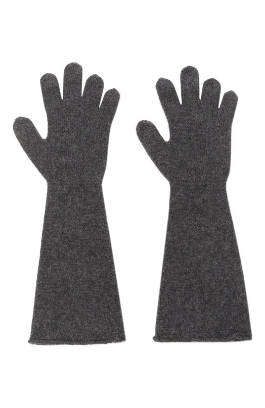 Перчатки Lukia из кашемира и шерсти Canoe 6401711 Серый  6401711 Фото 3