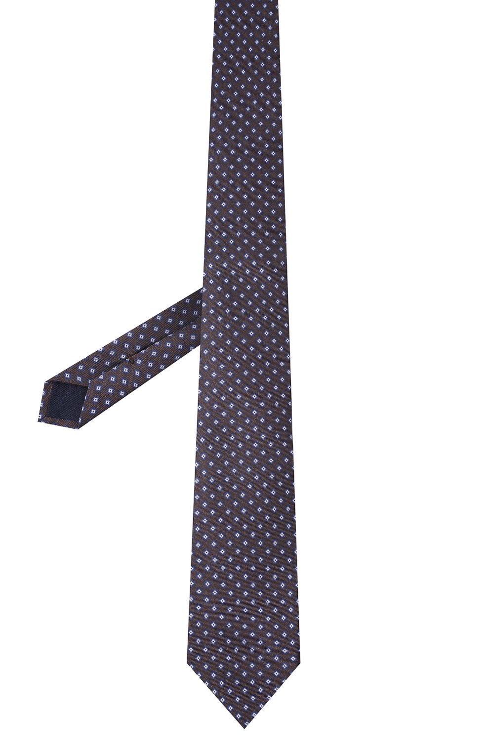 Шелковый галстук CORNELIANI, арт. 90U302-2820320/00, фото 3