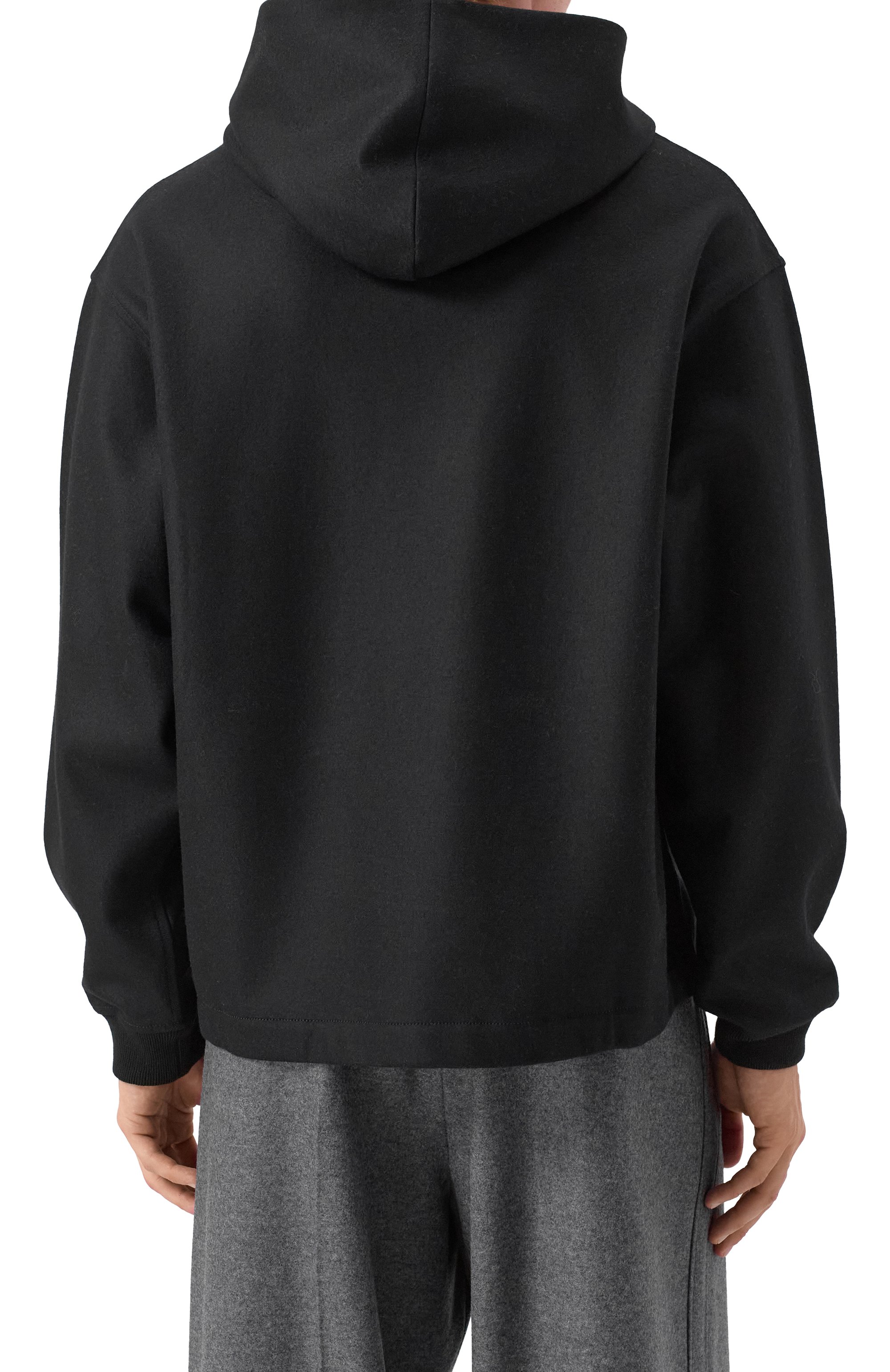 Шерстяное худи JIL SANDER, арт. J61GU0001-J40045, фото 4