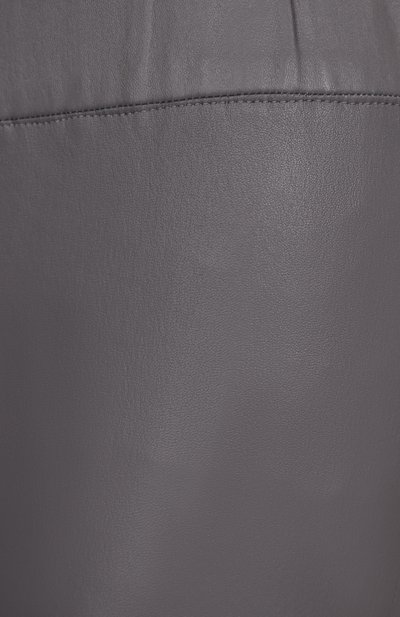 Кожаные легинсы FREEAGE, арт. DA23.PT112.0000.991, фото 5