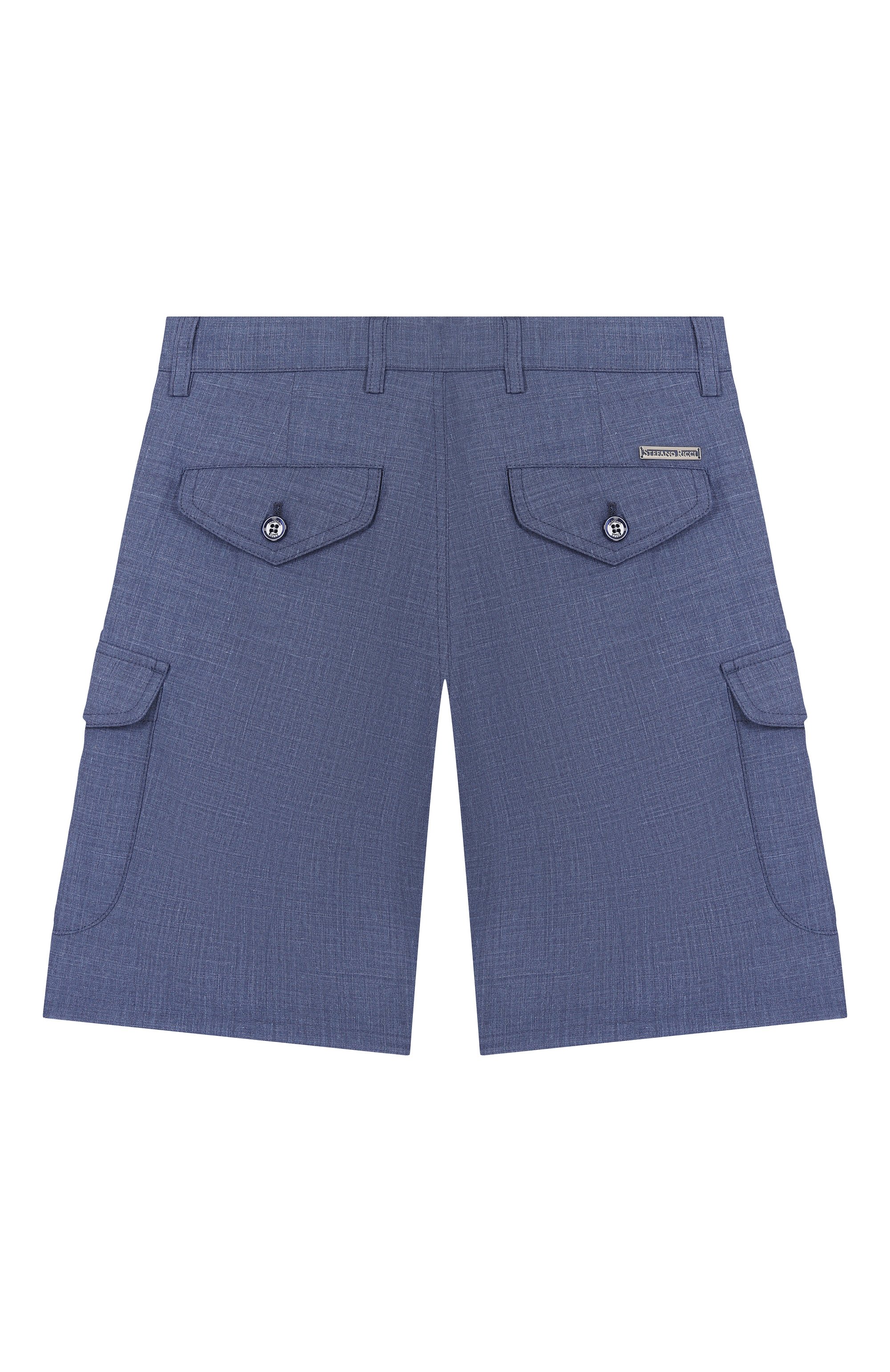 Шорты из шерсти и шелка STEFANO RICCI JUNIOR, арт. Y1T6100320/WKL07U, фото 2