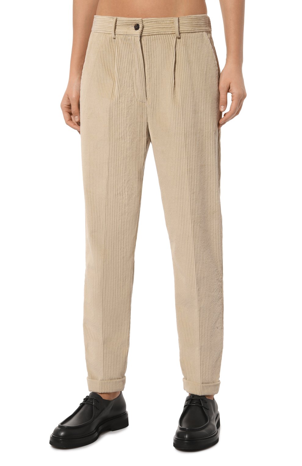 Вельветовые брюки KITON, арт. D50105K0561B, фото 3