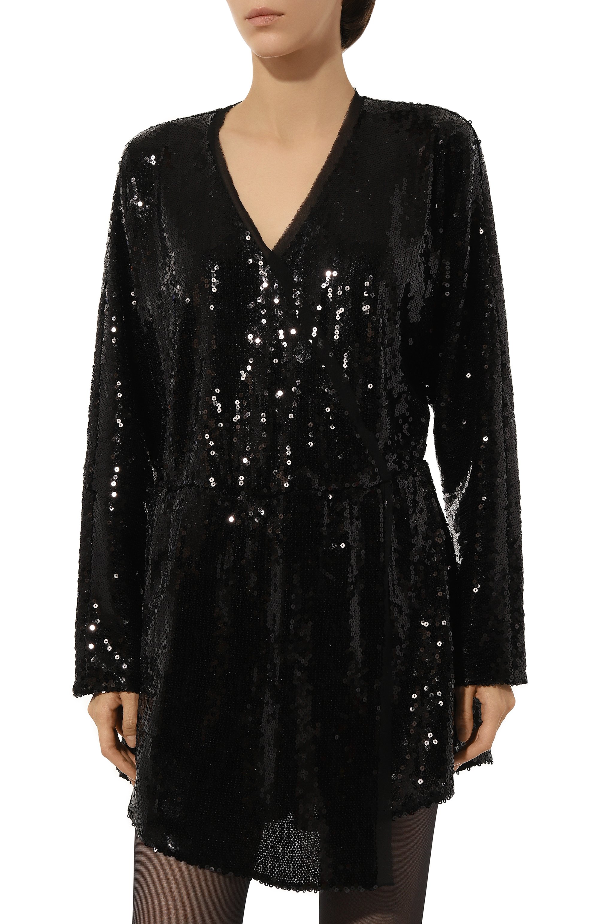 Комбинезон с отделкой пайетками BOSS ORANGE, арт. 50524264, фото 3