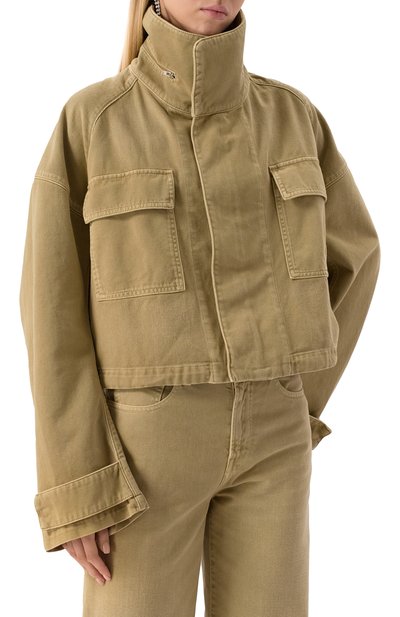 Джинсовая куртка 3X1, арт. 31-WJ5B06-DR1104/PARKA CR0P, фото 3