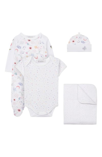 Комплект на выписку флёр CHEPE, арт. 071221, фото 1