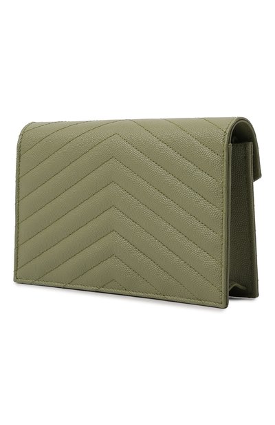 Сумка monogram envelope mini  SAINT LAURENT, арт. 393953/B0W01, фото 4