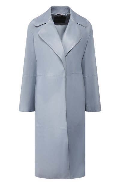 Женское кожаное пальто GIORGIO ARMANI, арт. 5AL08P/5AP19