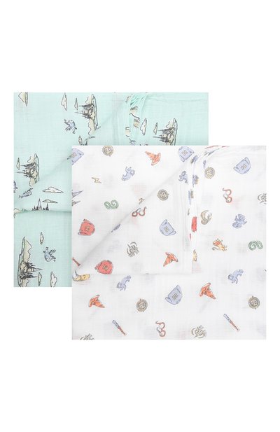 Комплект из двух пеленок ADEN+ANAIS, арт. ESWC20017HP, фото 1