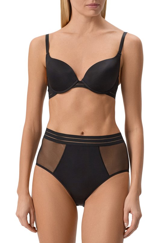 Бюстгальтер с чашкой пуш-ап Maison Lejaby 171231 Бежевый  171231 Фото 2